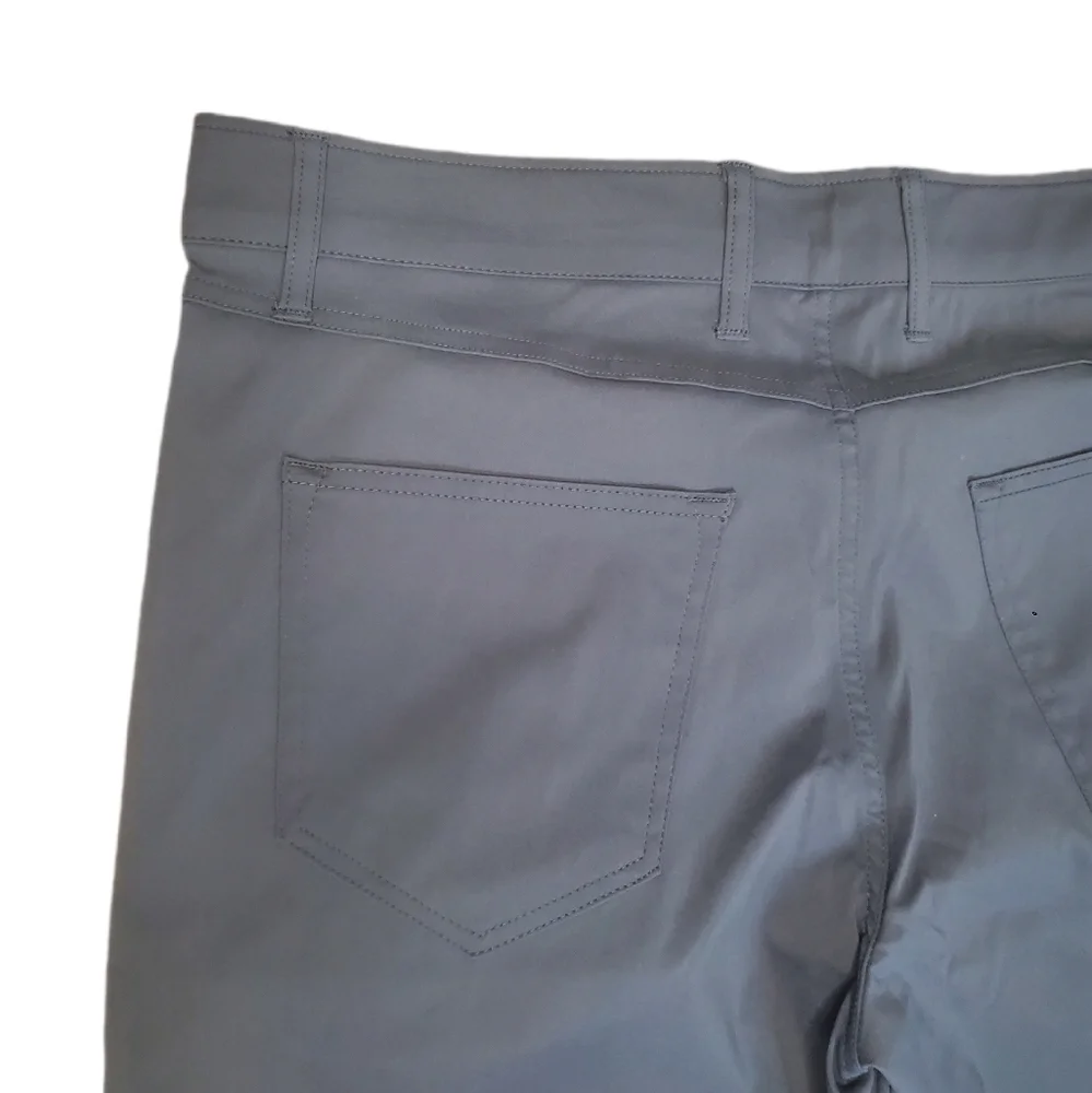 Weatherproof Men's Regular Fit Pants Gret Sz 34 - Picture 6 of 8